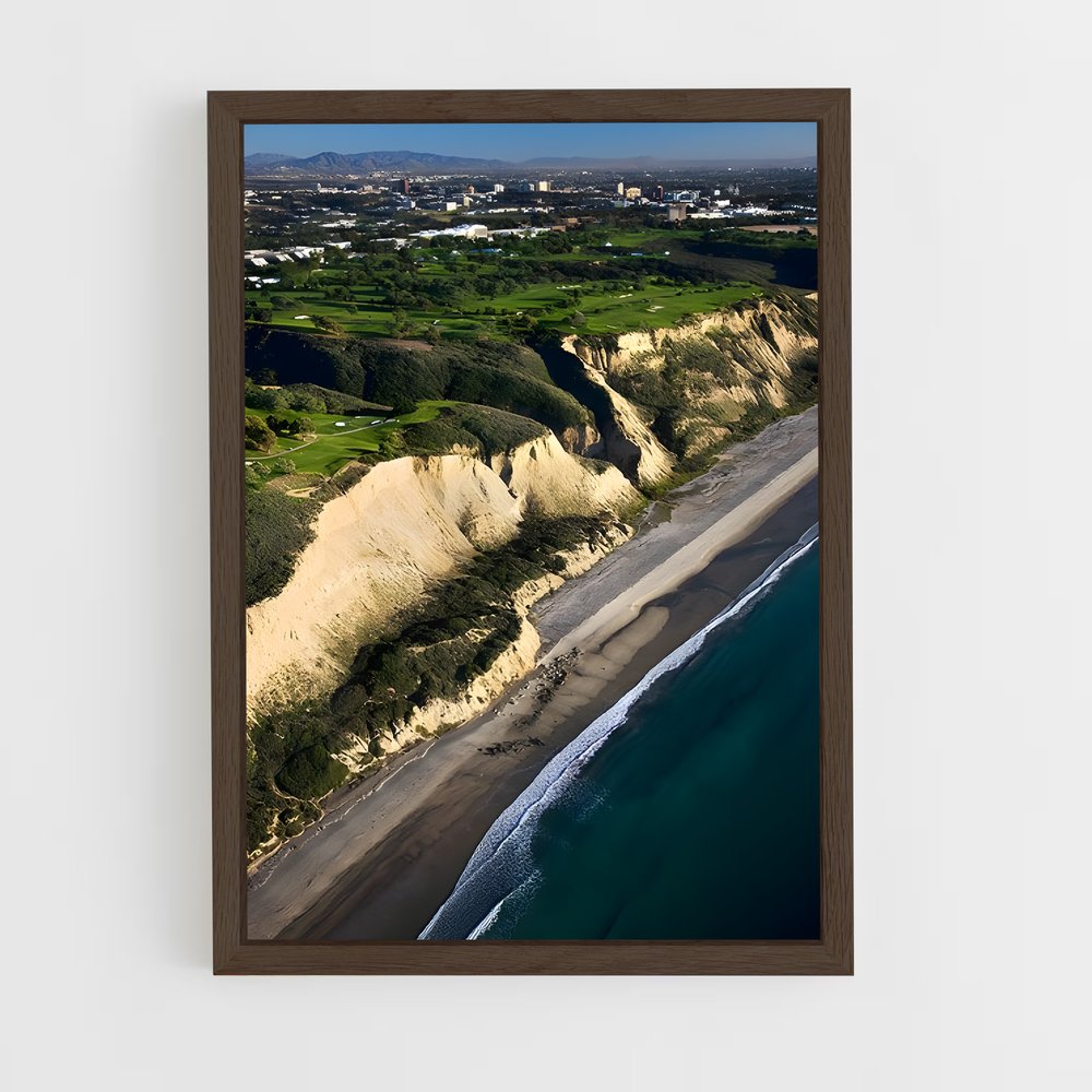 Poster Fairway à la Mer – affiche Golf (vue 5)